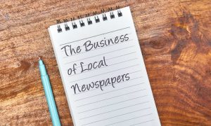 The Business of Local Newspapers