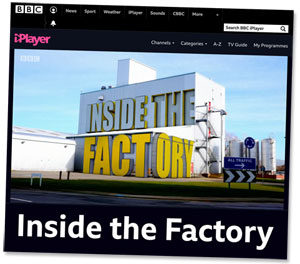 BBC Inside the Factory with Greg Wallace