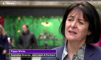 Pippa Wicks John Lewis - Channel 4 Interview