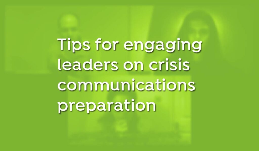 Crisis Communication Tips On Linkedin photo