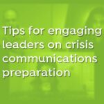 Tips for engaging leaders