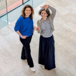 Abby Mangold & Jess Mangold at Central Co-op's office