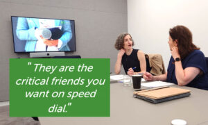 Pretty Proud: Abby Mangold & Jess Mangold: "They are the critical friends you want on speed dial"