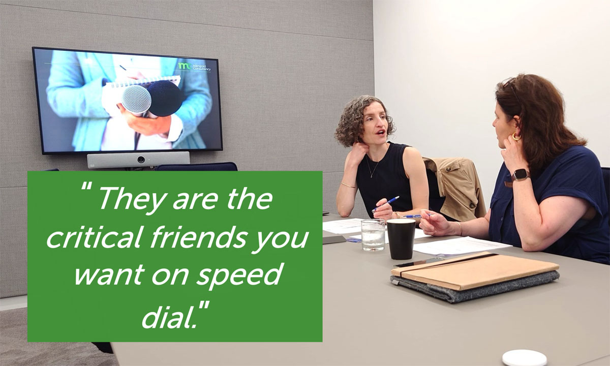Pretty Proud: Abby Mangold & Jess Mangold: "They are the critical friends you want on speed dial"