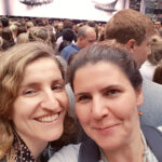 Music fans Abby Mangold & Jess Mangold