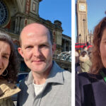 Jess Mangold, Justin Clark & Abby Mangold