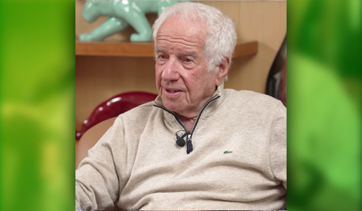 Interview with Tom Mangold