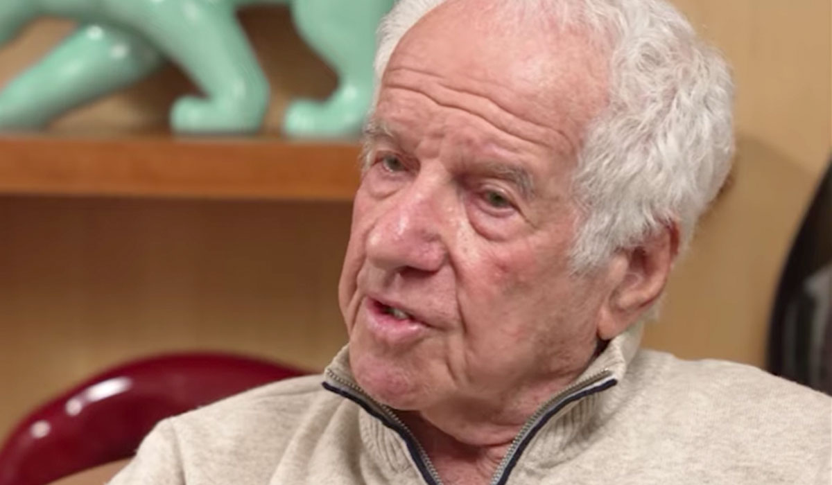 Interview with Tom Mangold