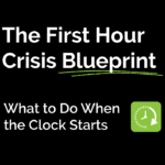 first hour crisis blueprint
