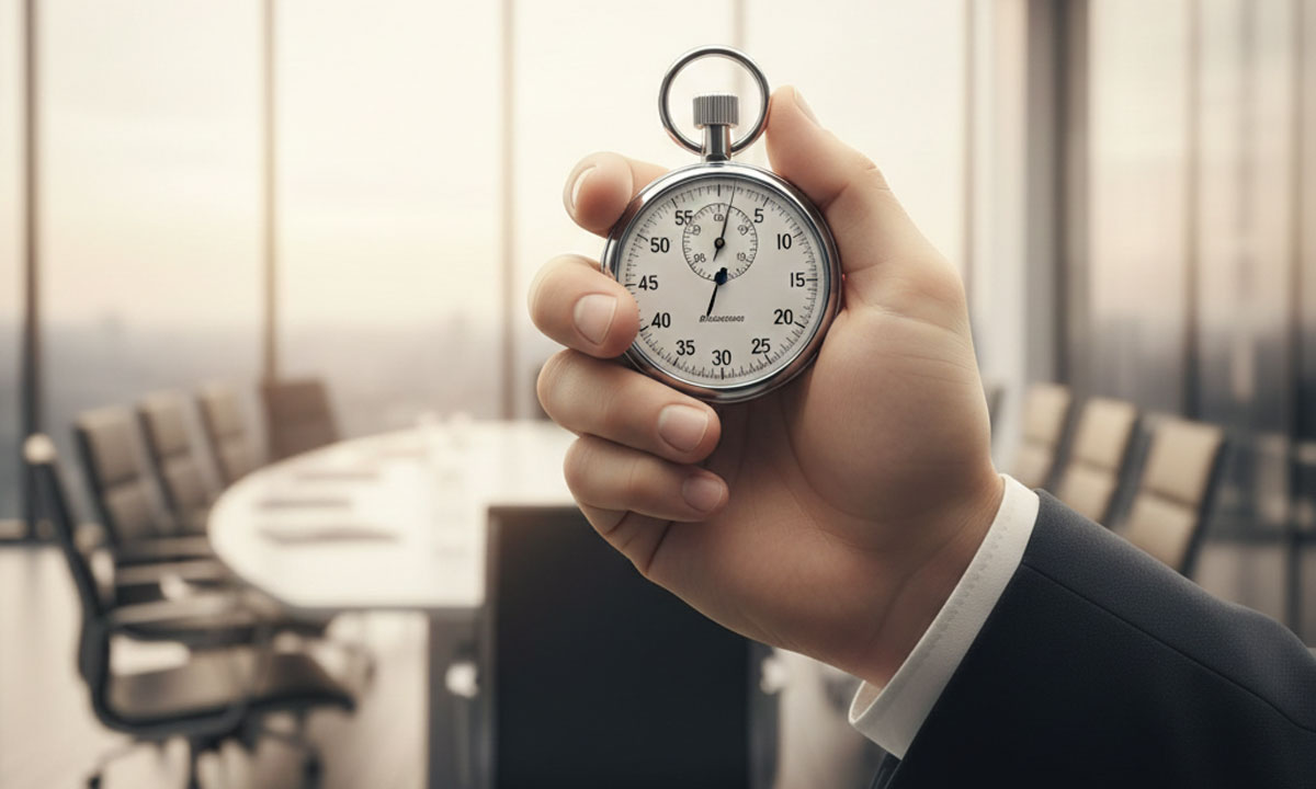 The first 60 minutes of a crisis