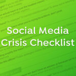Social Media Crisis Checklist