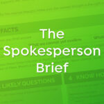 The Spokesperson Brief