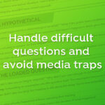 How to handle difficult questions