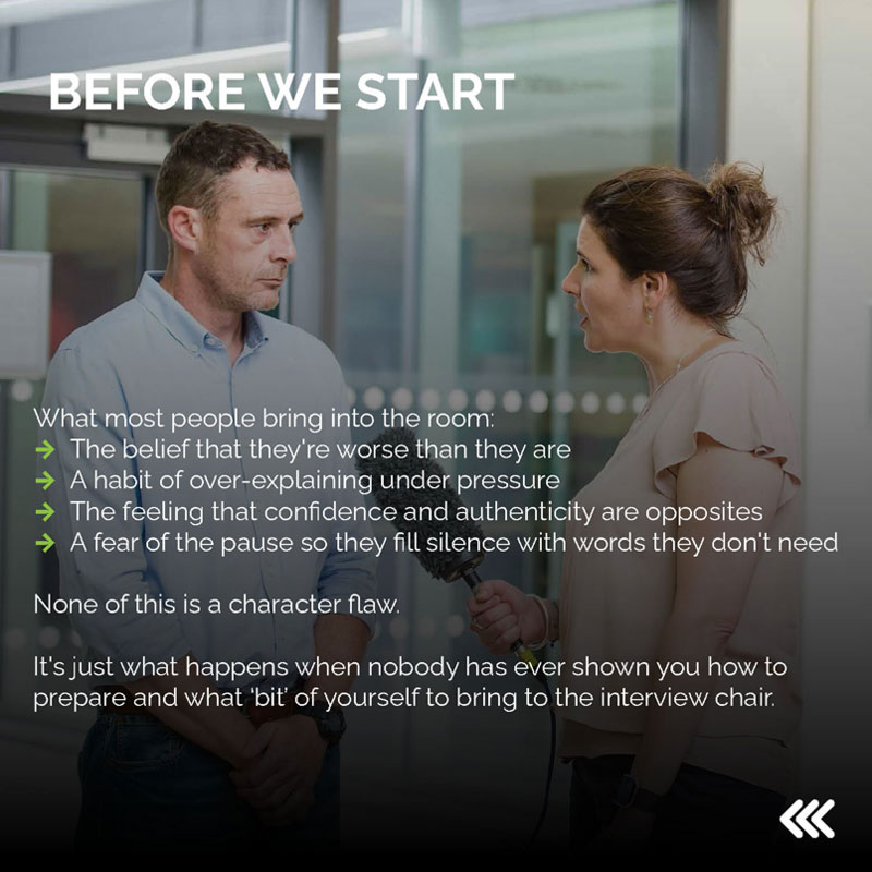 What actually happens in our media training session 02