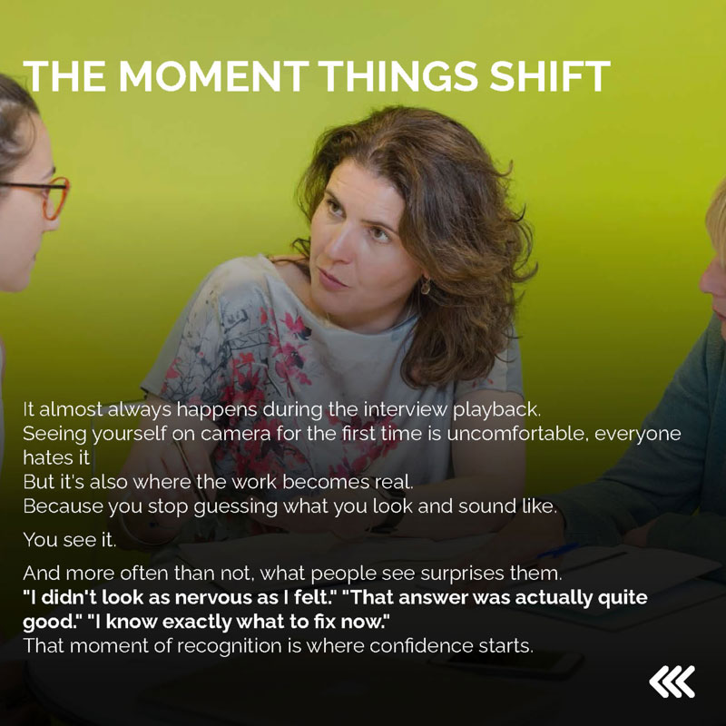 What actually happens in our media training session 04