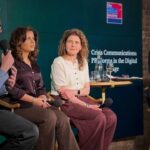 Abby Mangold at the Media Scoiety