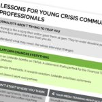 6 things I wish I knew starting out in crisis communications